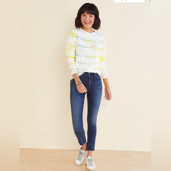 John + Jenn Bonita Tie Dye Pullover - Picture 3 of 11